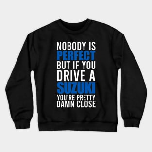 Suzuki Owners Crewneck Sweatshirt